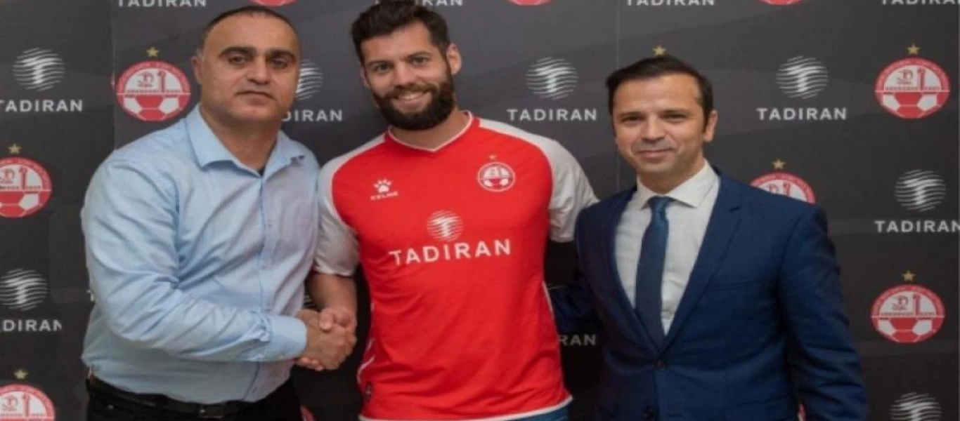 ΑΕΚ: Δανεισμός του Σιμάο στη Χάποελ Μπερ Σεβά (φώτο)